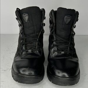 Skechers Men's Rugged Black Boots